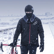 ROCKBROS Men’s Polyester Winter Balaclava — Black, One Size