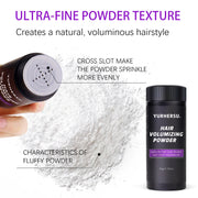 Magic Hair Volumizing Powder Instant Body & Texture for Fine Oily Hair, Invisible Dry Shampoo Alternative, Long Lasting