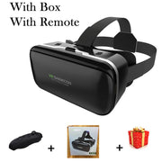 Shinecon Viar 3D Virtual Reality VR Glasses Headset Devices Helmet Lenses Goggles Smart For Smartphones Phone Cell Mobile Games