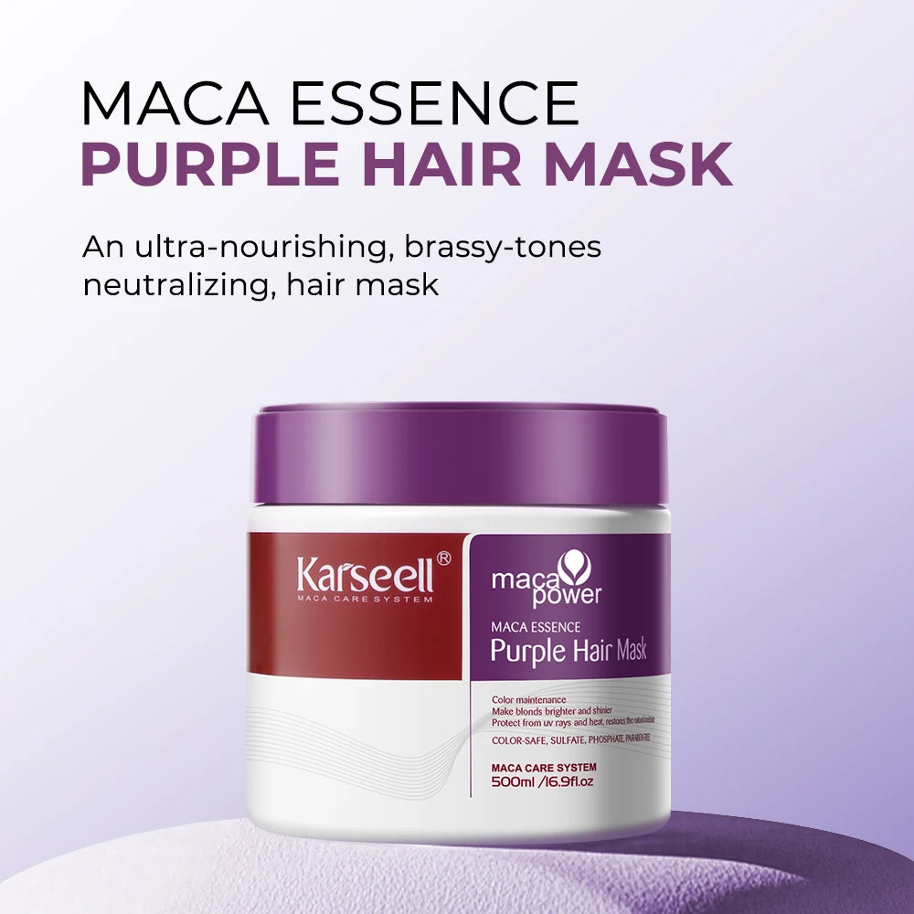 Karseell Purple Toning Hair Mask