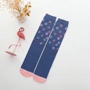 Spring Autumn Girls Cotton Ankle Short Lovely Stockings Cartoon Unicorn Kids Child Knee High Socks Infant Baby Over Knee Socks
