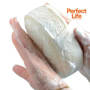 Natural Loofah Body Scrubber Brush