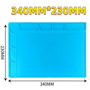 Silicone Electronics Repair Work Mat — Model and Size Options