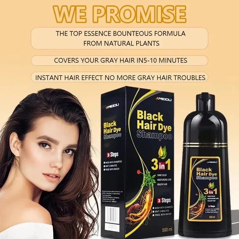 3-in-1 Instant Color Shampoo