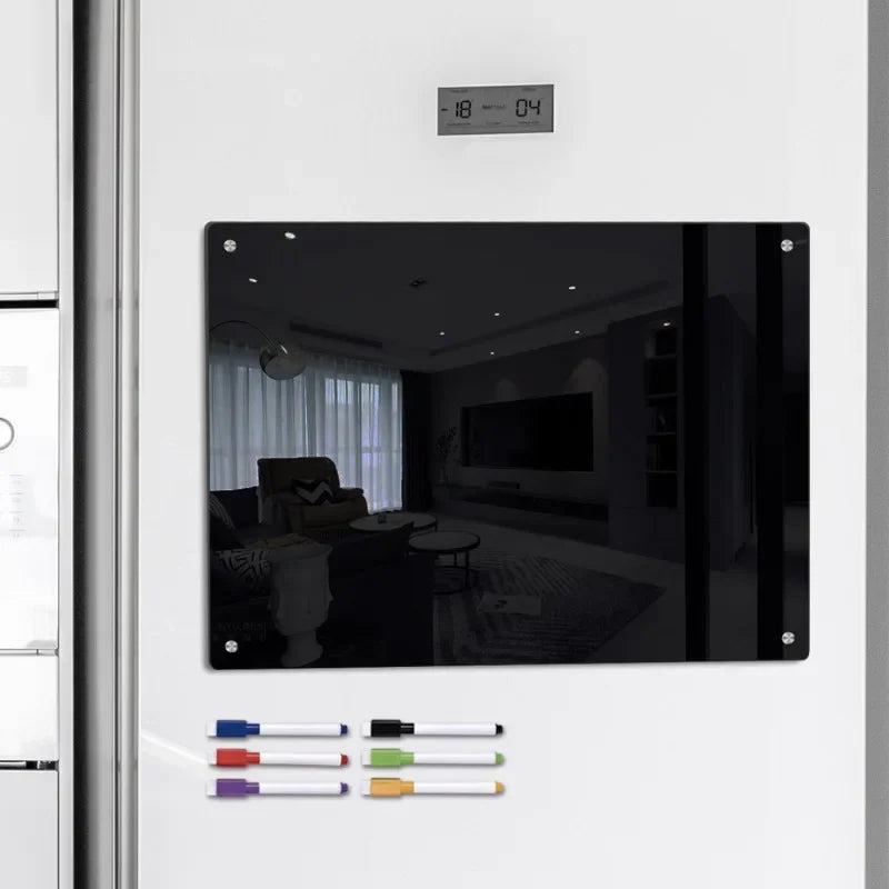 Magnetic Acrylic Refrigerator Planner