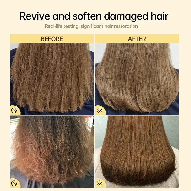 No-Rinse Leave-In Hair Treatment Mask