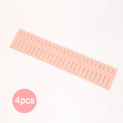 Cut-to-Fit Polypropylene Drawer Dividers — 4 Pieces, 37 × 7 cm