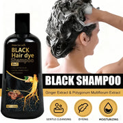 3-in-1 Black Hair Color Shampoo