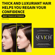 Sevich Hairline Powder Refill Hairline Shadow Powder Root Cover Up Hair Concealer Instantly Cover Makeup Waterproof Hair Powder