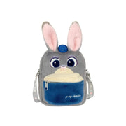 Kids Bunny Costume Accessories Set Bunny Ears Headband Police Badge Tie For Children Halloween Cosplay Carnival Party Dress Up