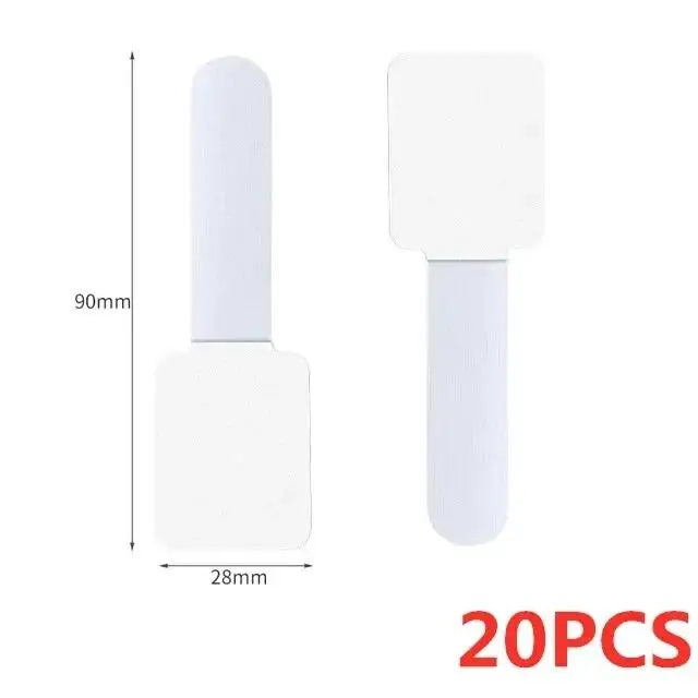 Reusable Nylon Cable-Organizing Straps — 5, 10 or 20 Pieces