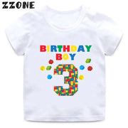 Building Blocks Print Kids T-Shirt