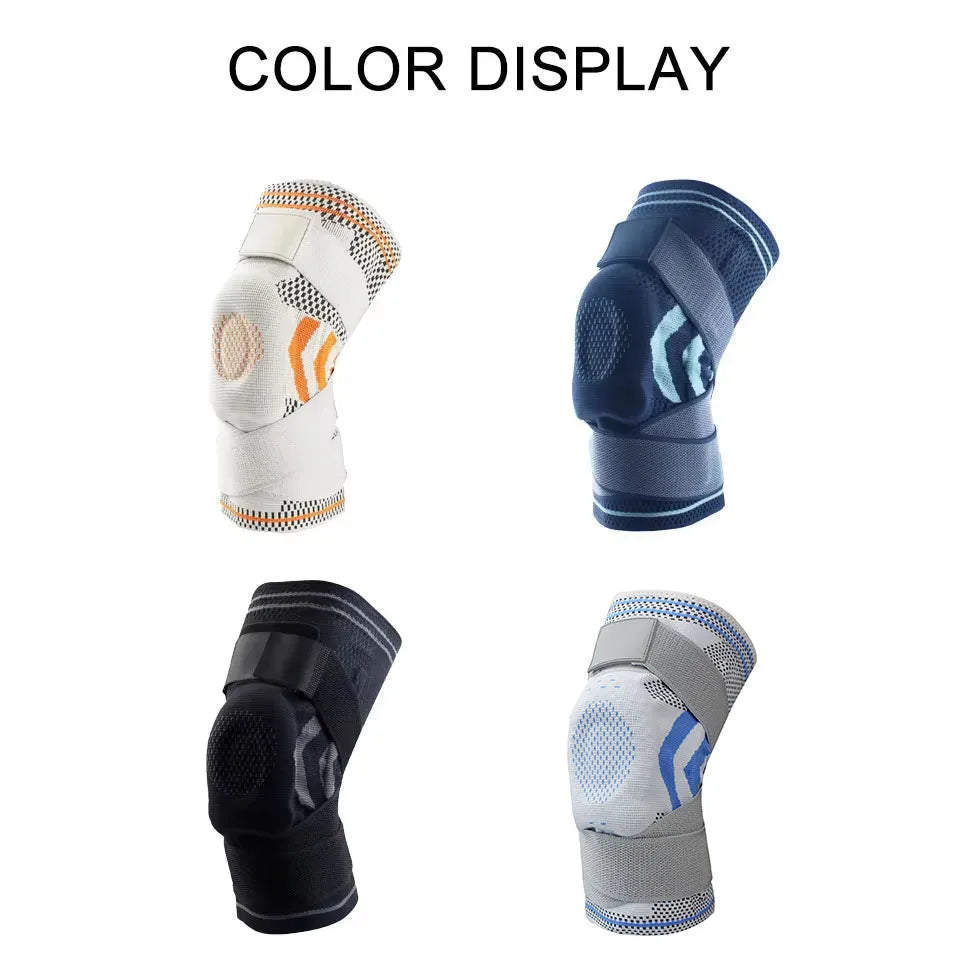 Knee Compression Sleeve with Gel Pad