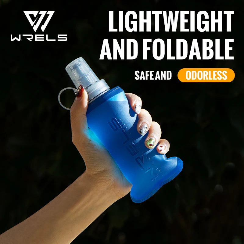 WRELS TPU Collapsible Water Flask — 150, 250 or 500 ml