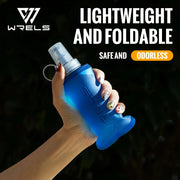 WRELS TPU Collapsible Water Flask — 150, 250 or 500 ml