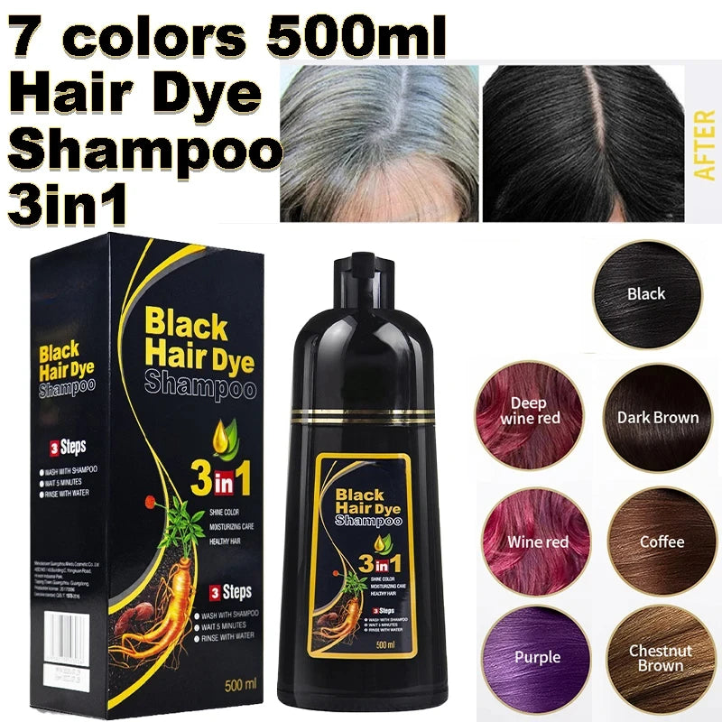 3-in-1 Instant Color Shampoo