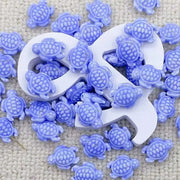 Ceramic Sea Turtle Beads, 10-Piece Set