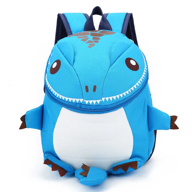 New Cartoon Dinosaur Baby School Bag Girl Kindergarten Oxford Cloth SchoolBag Boy Waterproof Child Animal Backpack Travel Bag