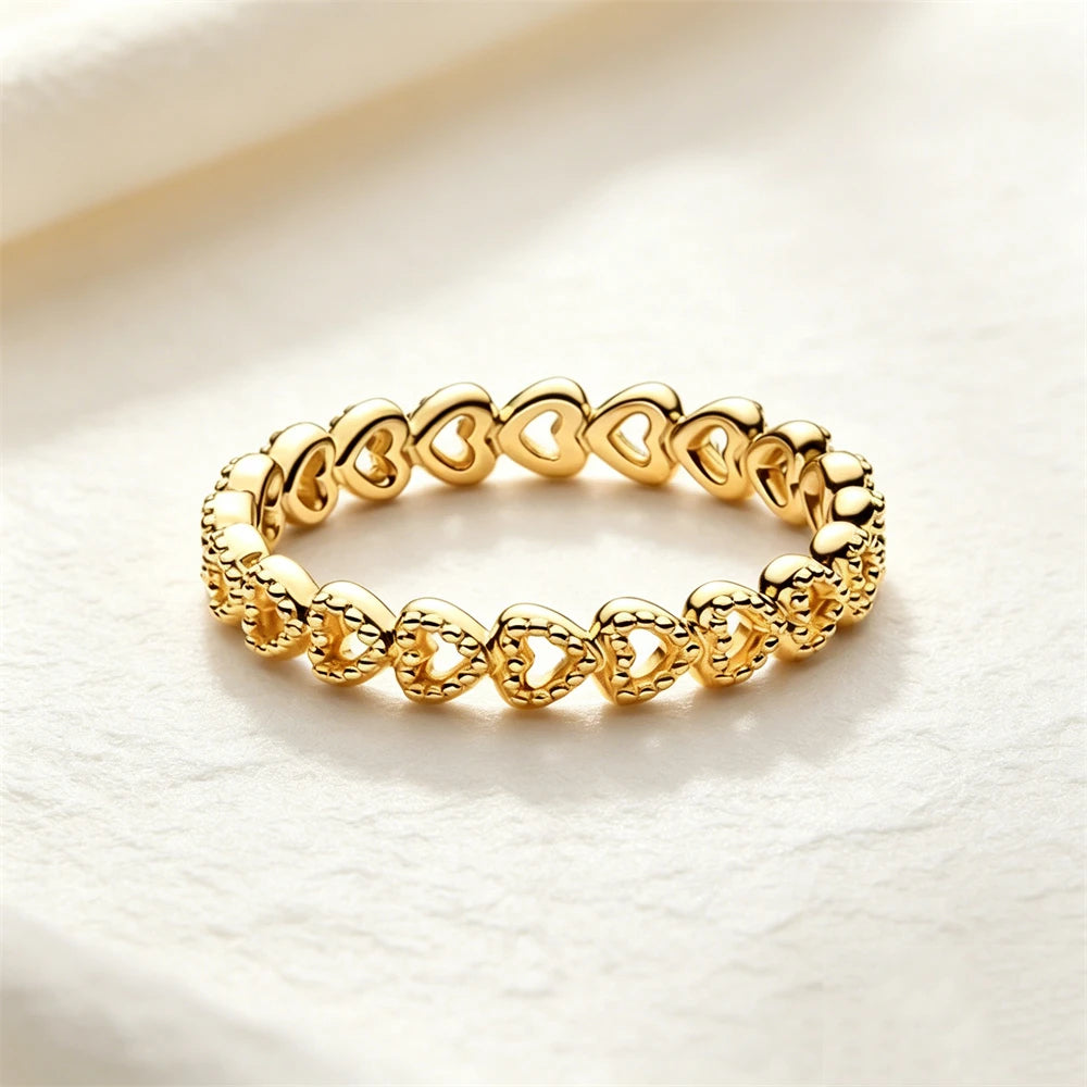 2026 New 925 Silver Sun Star Moon Bow Ring, Size 6 7 8 9, Suitable for European Women's Original Charm High Jewelry Gifts