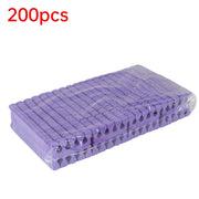 100,200pcs/Pack Nail Art Toe Separators Fingers Foots Sponge Soft UV Gel Polish Beauty Tools Manicure Pedicure Pack Nail Kits