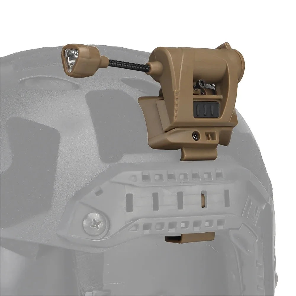 Tactical Helmet LED Light