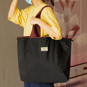Foldable Nylon Drawstring Shopping Bag — Selected Size and Pack