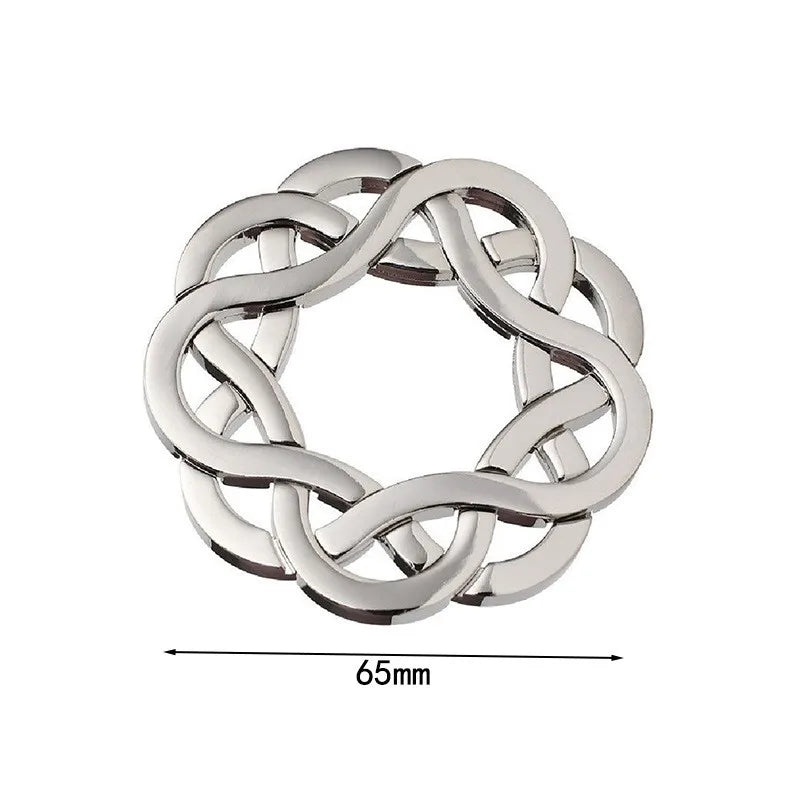 New Intelligence Metal Brain Teaser Logic Mind Puzzle Game Toys Solution for Adults Kids