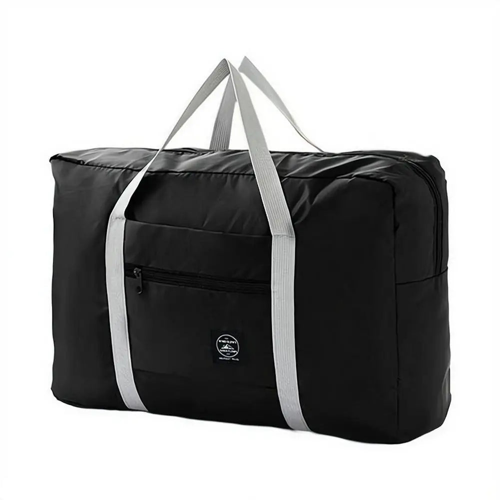 Foldable Polyester Oxford Travel Duffel Bag — 48 × 32 × 16 cm, Selected Pack
