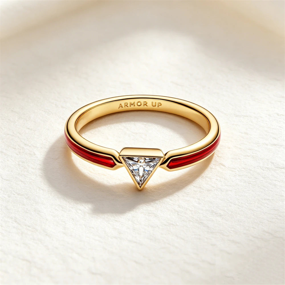 2026 New 925 Silver Sun Star Moon Bow Ring, Size 6 7 8 9, Suitable for European Women's Original Charm High Jewelry Gifts