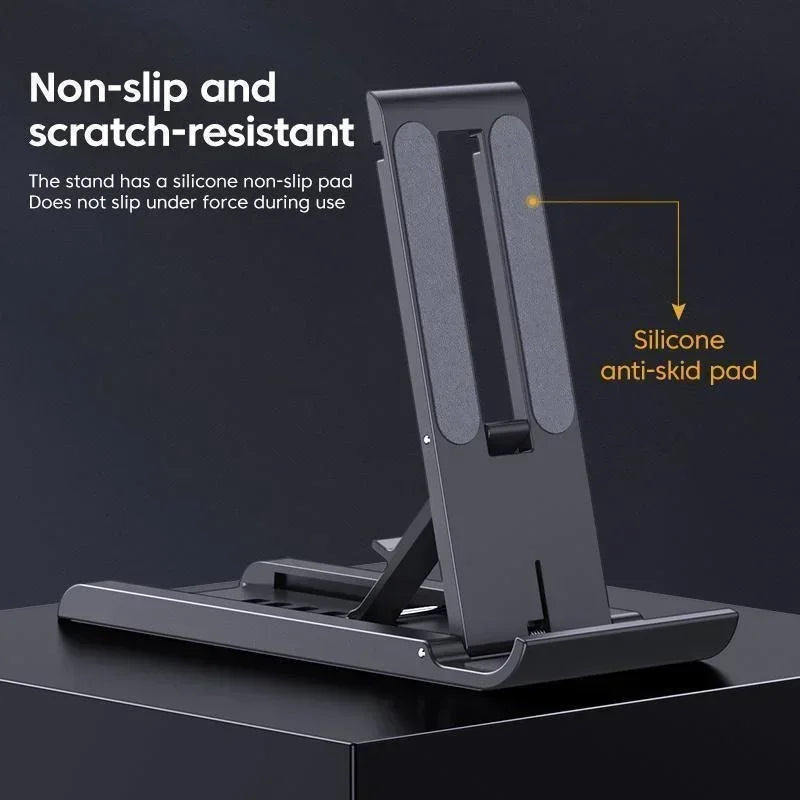 Foldable Mini Desktop Phone Stand — 1 Piece