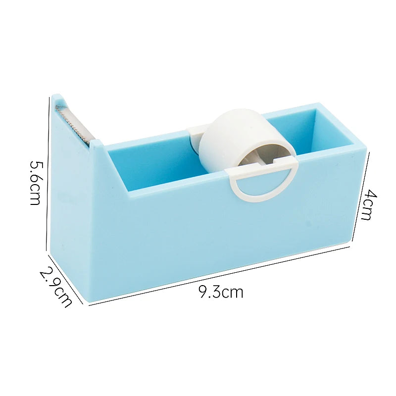 Eyelash Extension Tape Cutter Lash Adhesive Tape Split Tools Lifting Eyelashes Plastic Rotating Tape Cutting Device Makeup Tool