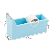 Eyelash Extension Tape Cutter Lash Adhesive Tape Split Tools Lifting Eyelashes Plastic Rotating Tape Cutting Device Makeup Tool
