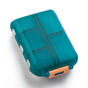 Portable Travel Pill Organizer — Selected Case Style
