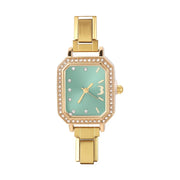 Fashion Luxury DIY 9MM Charm Stainless Steel Shiny Round Square Watch Bracelet Bangle High Quality Y2K Watch Head Christmas Gift