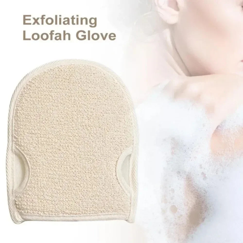 Dual-Texture Loofah Exfoliating Glove