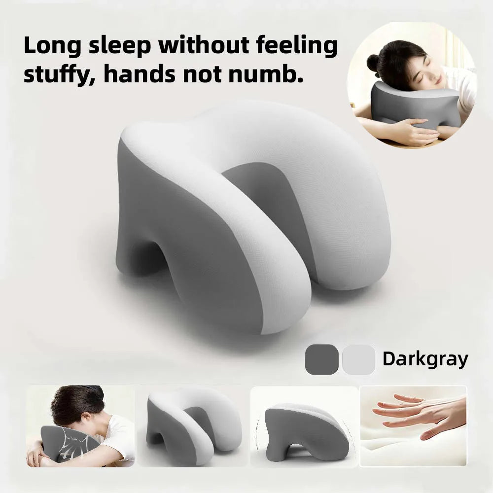 Memory Foam Wraparound Desk Nap Pillow