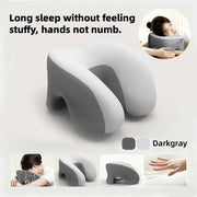 Memory Foam Wraparound Desk Nap Pillow