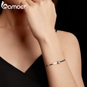 Sterling Silver Moissanite Bracelet