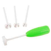 PP/ABS Vegetable Corer Kit — 4 Cutter Sizes, 1 or 2 Sets