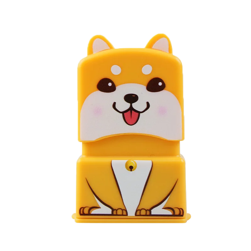 Customized Name Stamp Paints Personal Student Child Baby Engraved Waterproof Non-fading Kindergarten Cartoon Clothing Name Seal