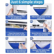AC Cleaning Cover Kit with Water Bag