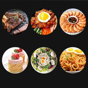 Round Stainless Steel Serving Tray