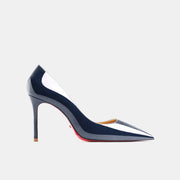 Red Sole Pointed Toe Stiletto Pumps