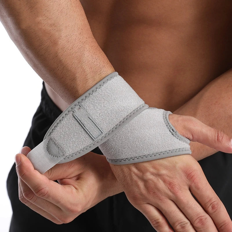 Adjustable Elastic Wrist Support Wrap