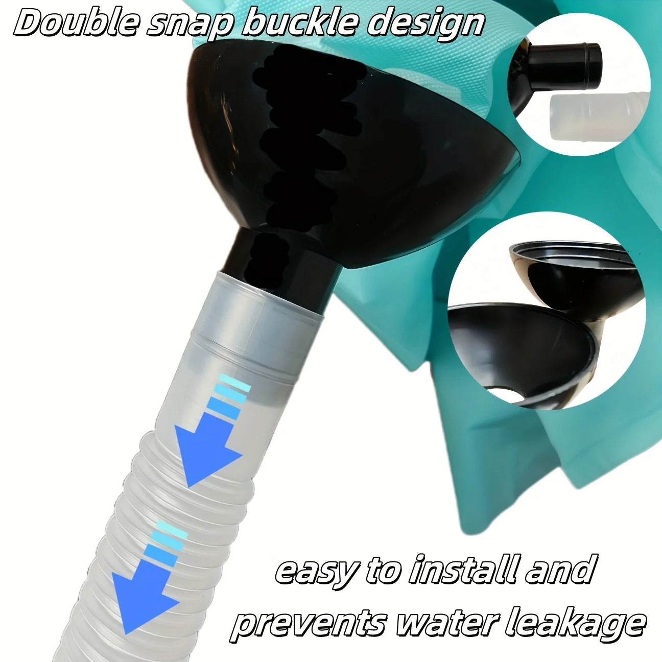 AC Cleaning Cover Kit with Water Bag