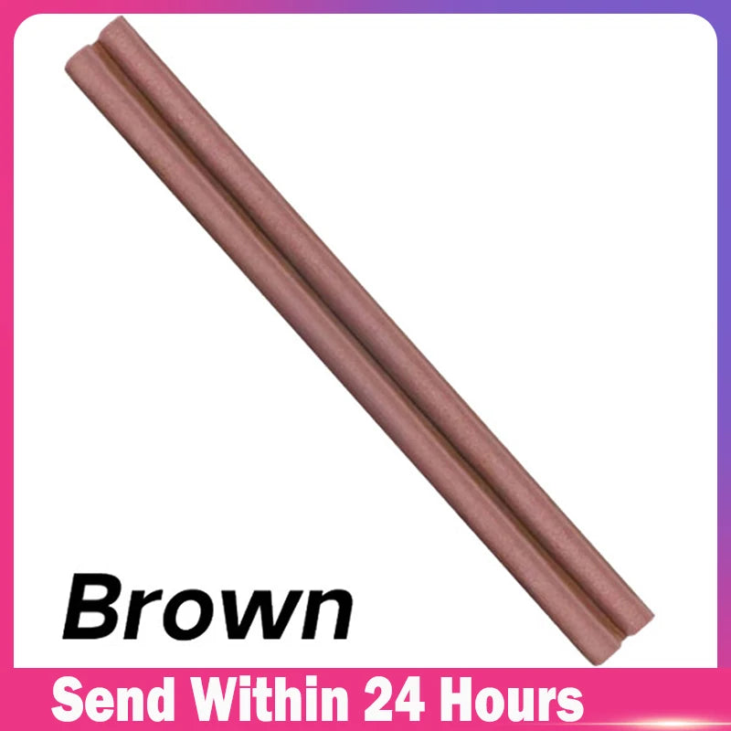 Twin-Roll Fabric Under-Door Draft Guard — Trim-to-Fit, 1 Piece
