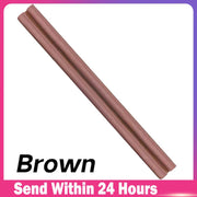 Twin-Roll Fabric Under-Door Draft Guard — Trim-to-Fit, 1 Piece
