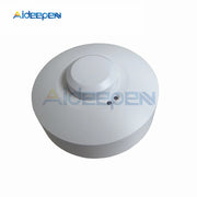220V 5.8G Microwave Radar Sensor PIR Body Motion Detector Light Switch AC 85-250V