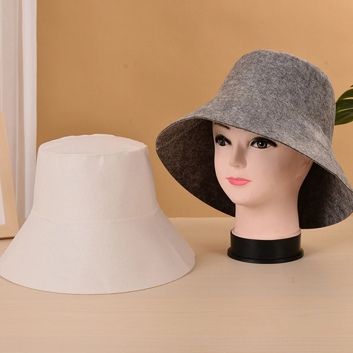 Protective Felt Sauna Cap