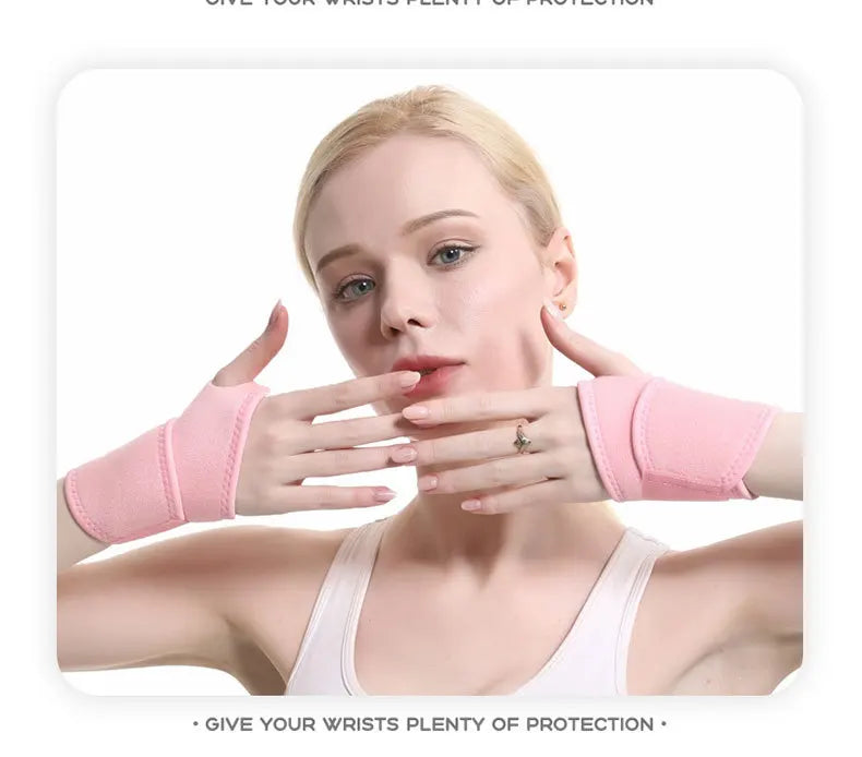 Adjustable Elastic Wrist Support Wrap